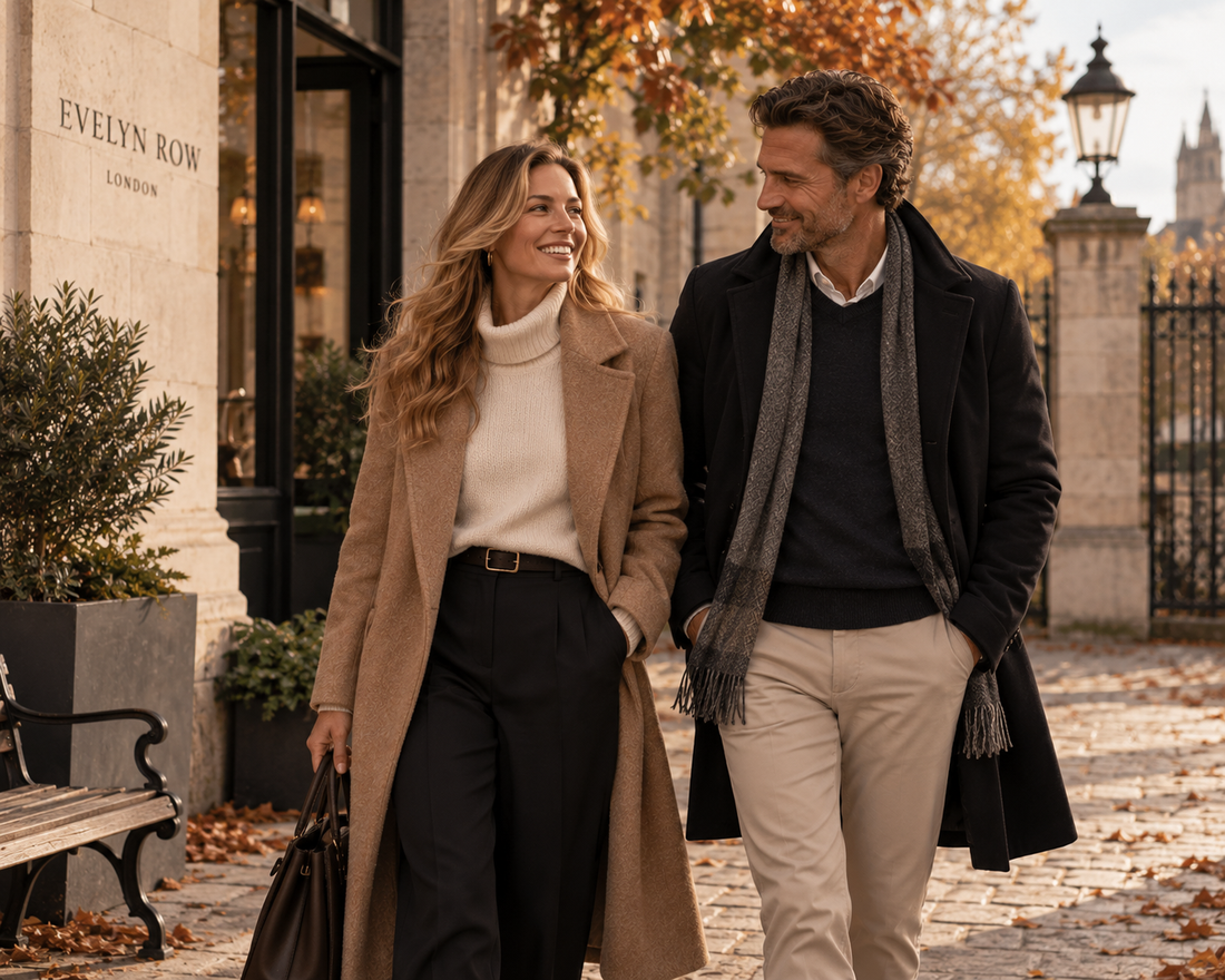 The 5-Piece Capsule Wardrobe Every Man & Woman Over 40 Needs