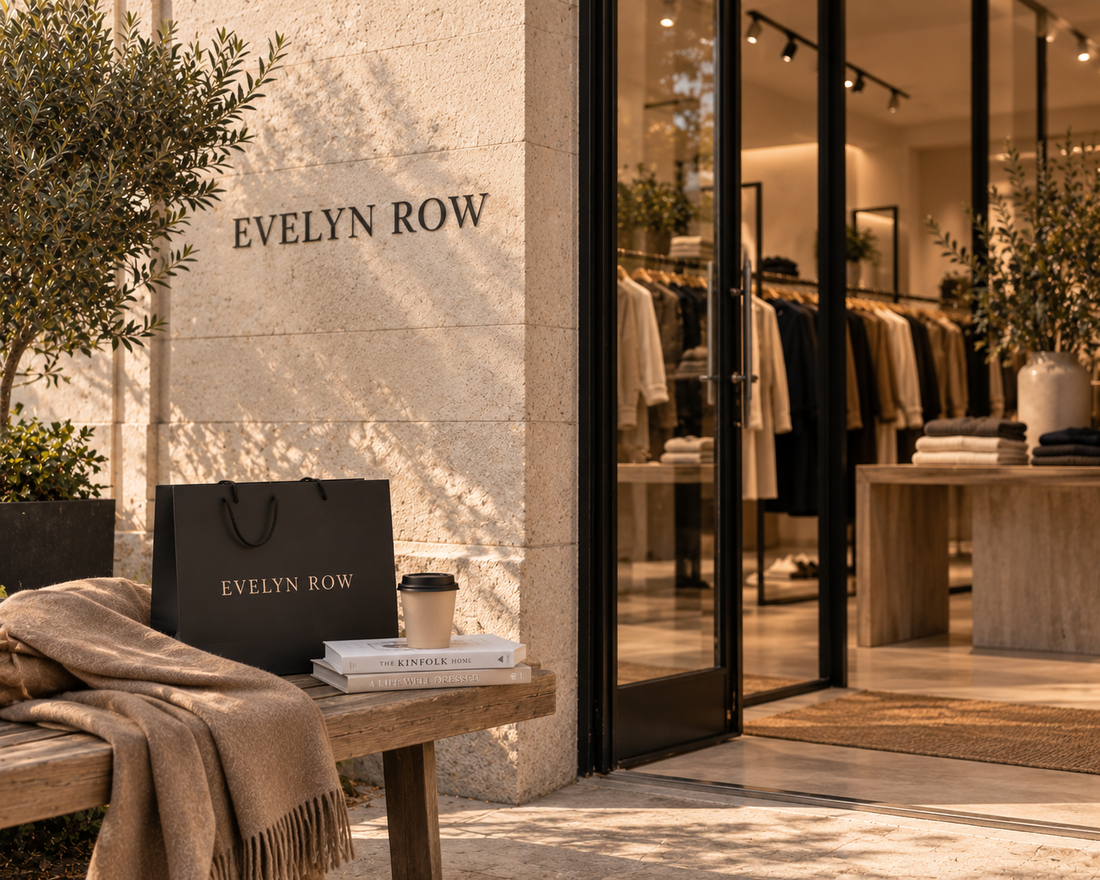 What Makes Evelyn Row Different?